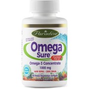 Paradise Herbs Omega Sure Omega-3 Concentrate - B005AYKO3O