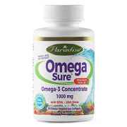 Paradise Herbs Omega Sure Omega-3 Premium Fish Oil - B004JO4CES