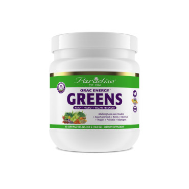 Paradise Herbs ORAC-Energy Greens - B001DJI7PW