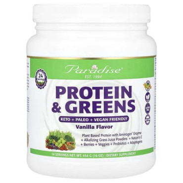 Paradise Herbs ORAC Energy Protein & Greens - B01I9JD86Q