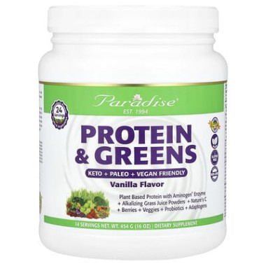 Paradise Herbs ORAC Energy Protein & Greens - B01I9JD86Q