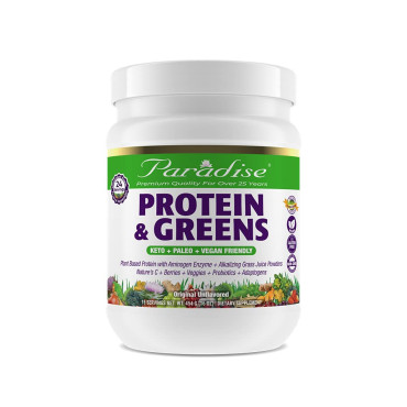 Paradise Herbs ORAC-Energy Protein & Greens Original - B004YW8L3S