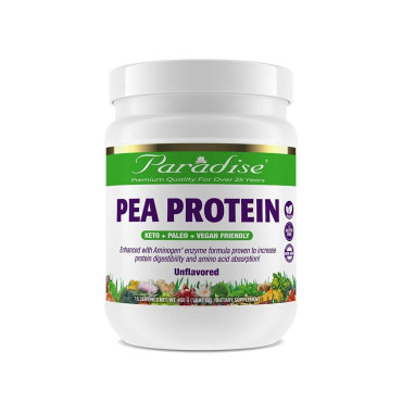 Paradise Herbs Pea Protein - B0137NPD3U