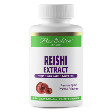 Paradise Herbs Reishi Red Ling Zhi - B000OO8LQ2