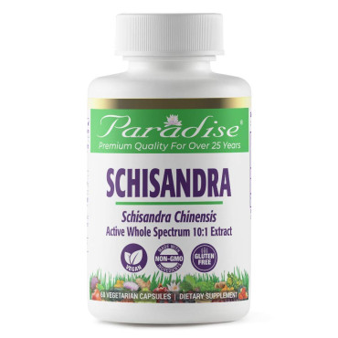 Paradise Herbs Schisandra - B0007KQQWY