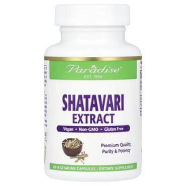 Paradise Herbs Shatavari - B007A4VMTC
