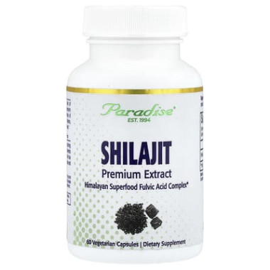 Paradise Herbs Shilajit - B007A4VOHC
