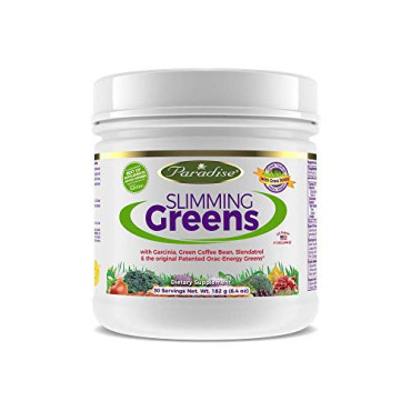 Paradise Herbs Slimming Greens - B00O1KIP9I