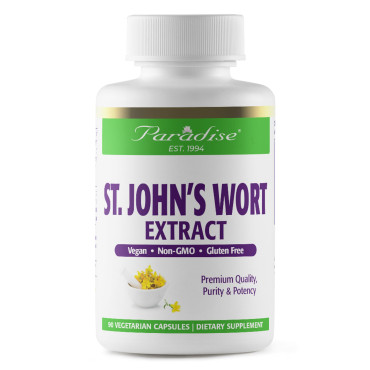 Paradise Herbs St. John's Wort - B0007KVU9S