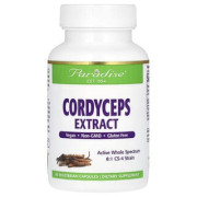 Paradise Herbs Tibetan CS-4 Cordyceps - B00028MCJM