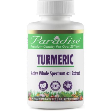 Paradise Herbs Turmeric - B005H3TEQG