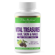 Paradise Herbs Vital Treasures Hair Skin & Nails - B00028MCLU