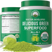 Peak Performance Organic Greens Superfood - B06Y423Z6F