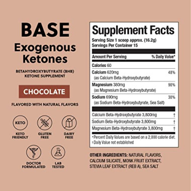 Perfect Keto BHB Salts Boost Energy - B01M7XI35O