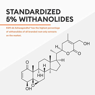 Physician's Choice KSM-66 Ashwagandha - B07S76M4D5