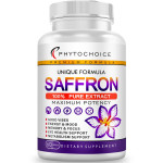 PhytoChoice Pure Saffron Extract Maximum Potency