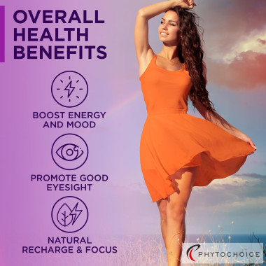 PhytoChoice Pure Saffron Extract Maximum Potency - B07ZHK3CZ1