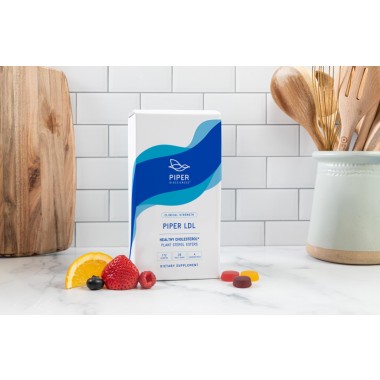 Piper Biosciences Plant Sterols Clinical Strength Gummies - B06XR4WLYY