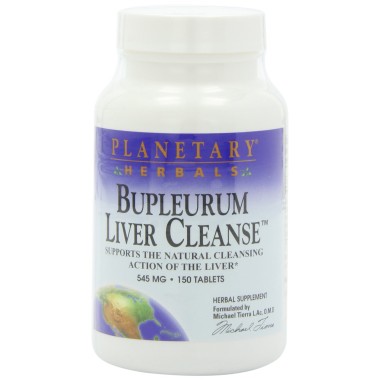 Planetary Herbals Bupleurum Liver Cleanse - B001G7QEJM