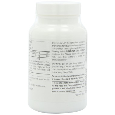 Planetary Herbals Bupleurum Liver Cleanse - B001G7QEJM