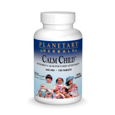 Planetary Herbals Calm Child - B00H7K7DIS