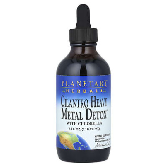 Planetary Herbals Cilantro Heavy Metal Detox - 