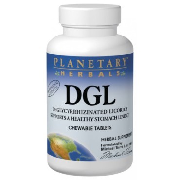 Planetary Herbals DGL Deglycyrrhizinated Licorice - B001G7R4BO