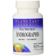Planetary Herbals Full Spectrum Andrographis - B001G7R8O2