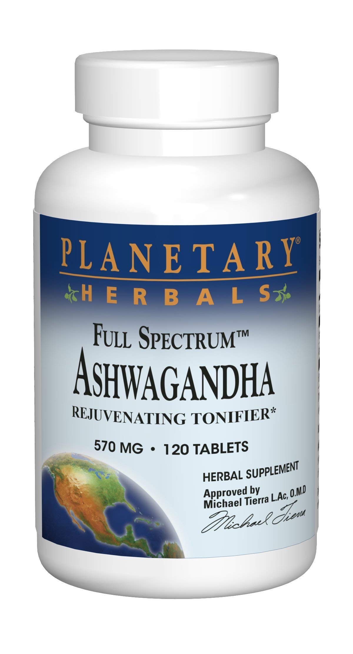 Planetary Herbals Full Spectrum Ashwagandha