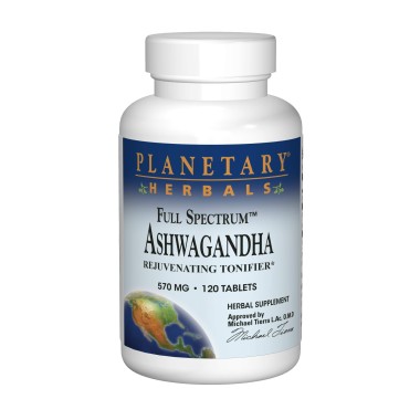Planetary Herbals Full Spectrum Ashwagandha - B005P0GTQY