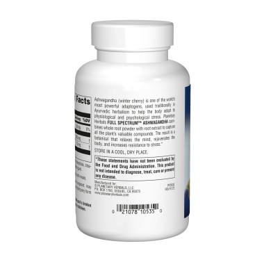 Planetary Herbals Full Spectrum Ashwagandha - B005P0GTQY