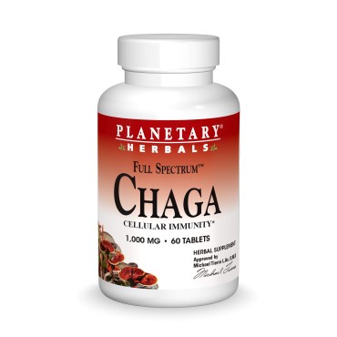 Planetary Herbals Full Spectrum Chaga - B0039V9SPK