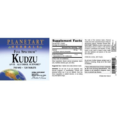 Planetary Herbals Full Spectrum Kudzu - B000M4FMLQ