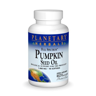 Planetary Herbals Full Spectrum Pumpkin Seed Oil - B0009EXMQQ
