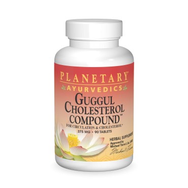 Planetary Herbals Guggul Cholesterol Compound - B002J0M82M