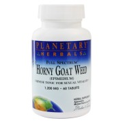 Planetary Herbals Horny Goat Weed Full Spectrum - B0069RMTLG Planetary Herbals Horny Goat Weed Full Spectrum - B0069RMTLG