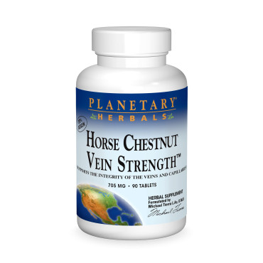Planetary Herbals Horse Chestnut Vein Strength - B00014DQKQ
