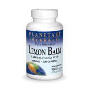 Planetary Herbals Lemon Balm - B006LUWWJA