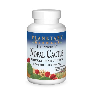 Planetary Herbals Nopal Cactus - B0019VYI4S