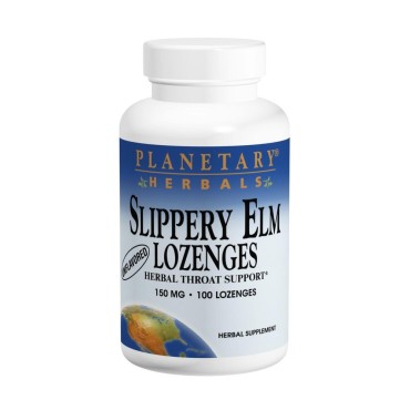 Planetary Herbals Slippery Elm Lozenges - B006995H72