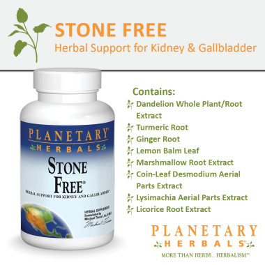 Planetary Herbals Stone Free - B000Q40IEI