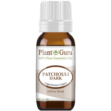 Plant Guru Patchouli Essential Oil Dark - B00FAZNPAM