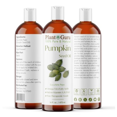 Plant Guru Pumpkin Seed Oil - B075SHJYQX