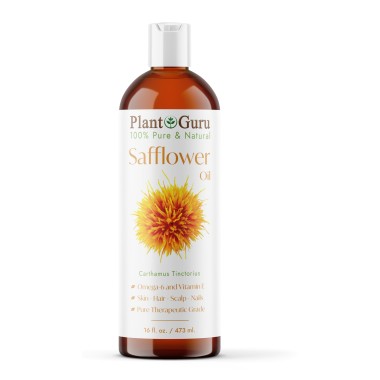Plant Guru Safflower Oil 100% Pure Natural - B075SM1V36