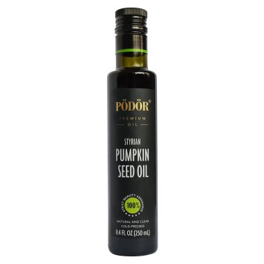 PÖDÖR Premium Styrian Pumpkin Seed Oil - B00KR19LH0