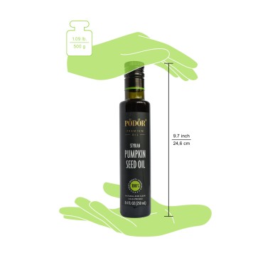 PÖDÖR Premium Styrian Pumpkin Seed Oil - B00KR19LH0