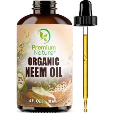 Premium Nature Organic Neem Oil - B07YBDHHL9
