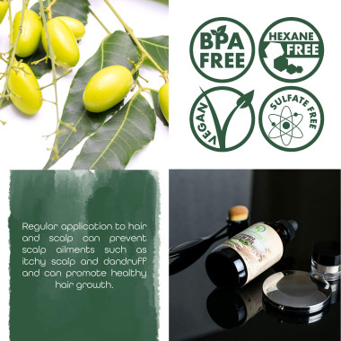 Premium Nature Organic Neem Oil - B07YBDHHL9