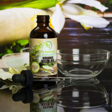Premium Nature Organic Neem Oil - B07YBDHHL9