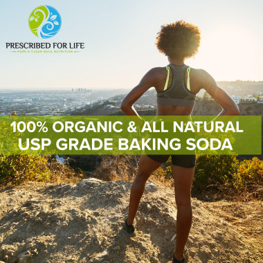 Prescribed For Life Baking Soda Sodium Bicarbonate - B00NPS6U76